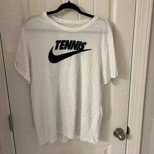 Nike Dri-FIT White Tee